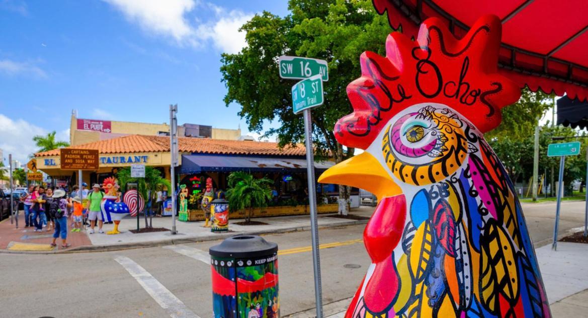 Little Havana Hostel Miami Luaran gambar