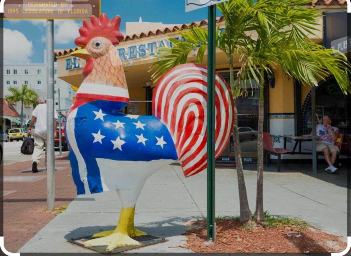 Little Havana Hostel Miami Luaran gambar
