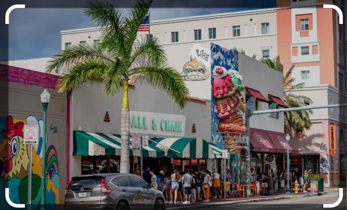 Little Havana Hostel Miami Luaran gambar